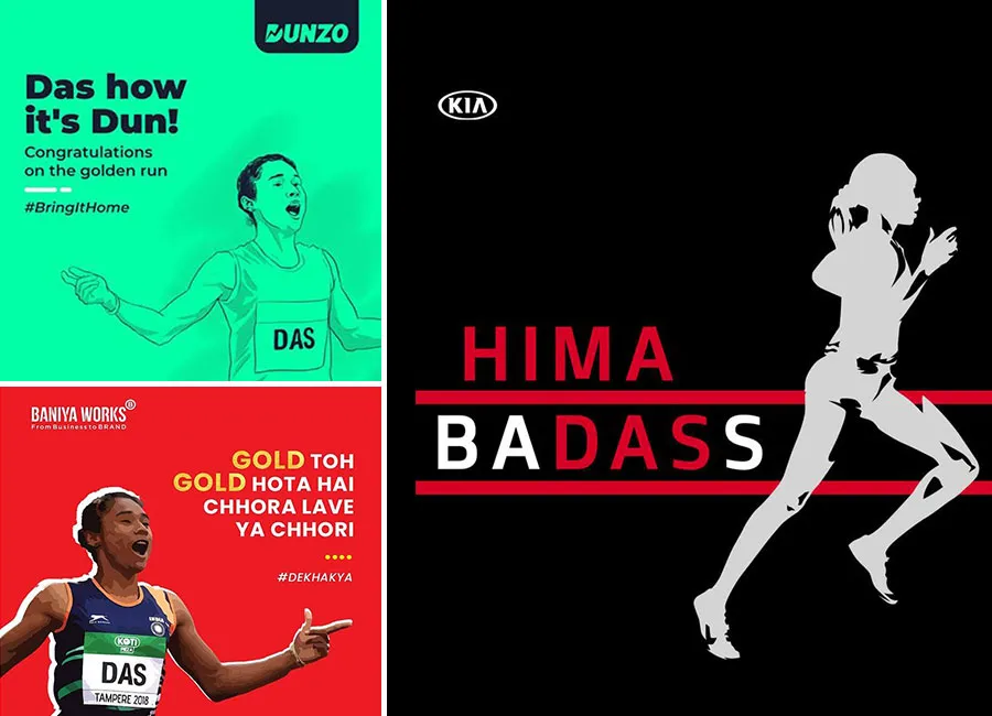 When brands boarded the Dhing Express