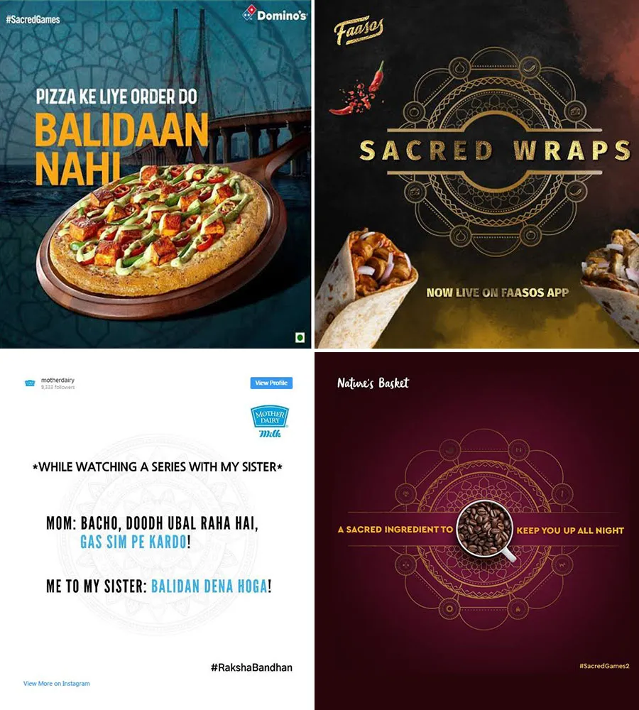 When brands take the sacred approach
